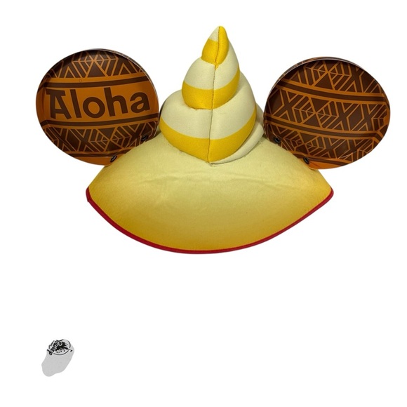 Disney Mouse Ears Hat Whip Aloha Dole Disney Parks NWT Walt Disney World hat - Picture 2 of 3